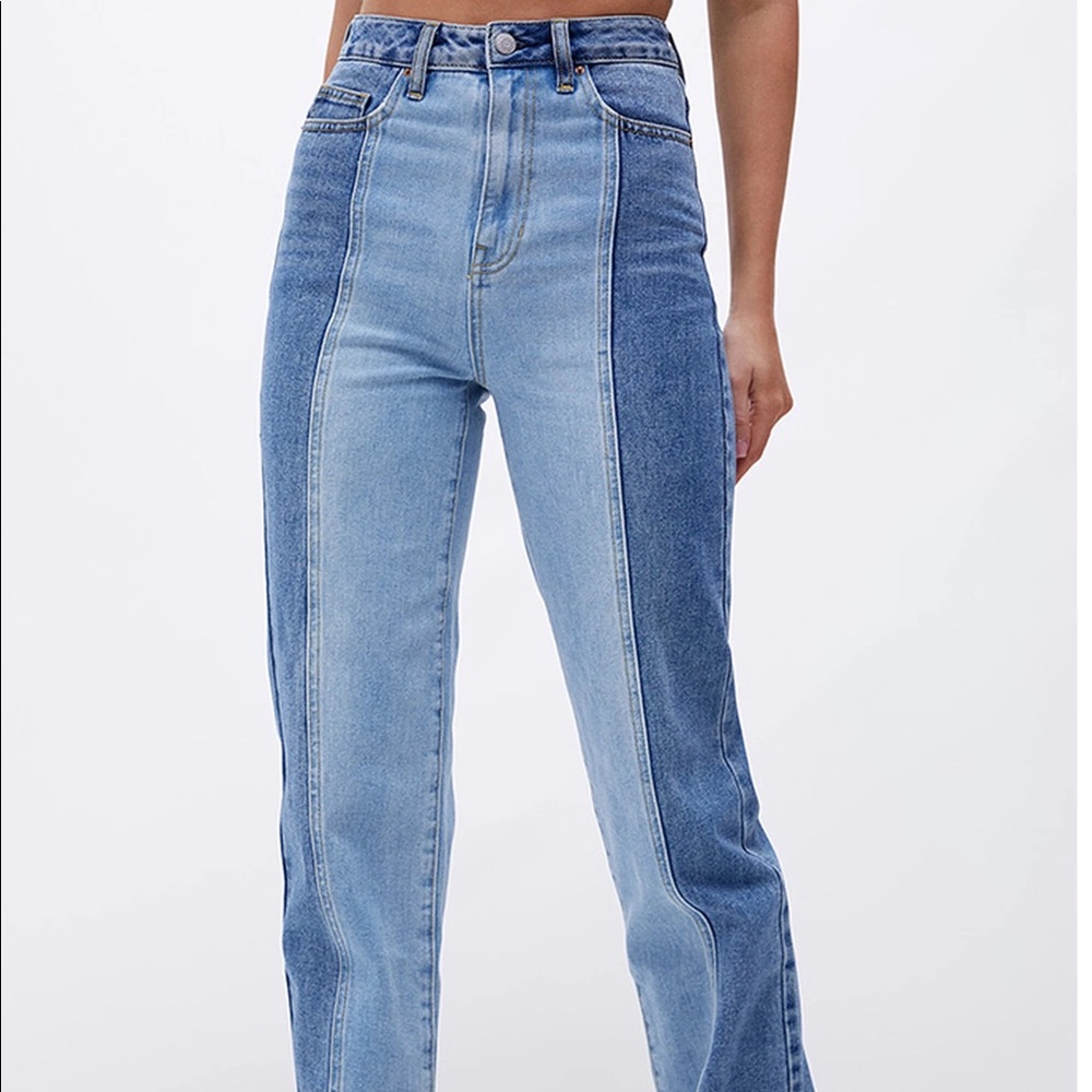 Pacsun Eco two tone 90s boyfriend Jean